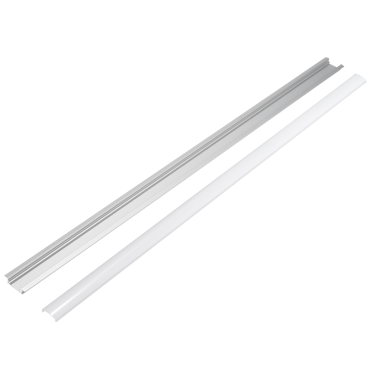 45Cm U/V/YW Style Aluminium Channel Holder for LED Strip Light Bar Cabinet Lamp