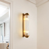 Crystal Creative Modern Nordic Style LED Wall Lights Living Room Bedroom Steel Wall Light 110-240 V