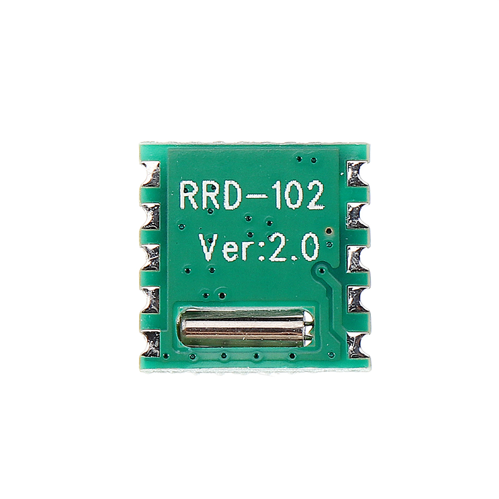 Geekcreit 20Pcs FM Stereo Radio Module RDA5807M Wireless Module for RRD-102V2.0