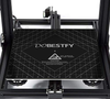 Ender 3 Build Surface, 3D Printer Heated Bed Cover 3D Printer Build Surface Platform for Ender 3/3X/3 Pro/5/Pro,Anet A8, 9.25“x9.25”(235x235mm) Square for 3D Printer DIY (4 Pack)