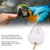 zHONgRT Hanging Bird Feeder Box, Acrylic Bird Feeder Box, Hanging Bird Feeder Outdoor Transparent Suitable for Outdoor Garden
