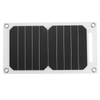 10W Portable Solar Panel USB Charger Kit Solar Controller Monocrystalline Solar Panel