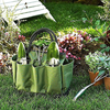 Garden Tool Storage Bag Oxford Bag with 8 Pockets Gardening Tote Garden Tool Bag for Man and Women (1pcs)