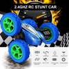 gesture rc car, 4WD Rotating Gesture car RC car 360°Flips Double Sided Rotating Vehicles, 4 Drive，2.4GHz Super Off-Road Toys Christmas Birthday Gifts for Boys Girls Kids 3+ Years Old