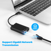 USB C to Ethernet with Charging Adapter USB C to Ethernet Adapter Type C to Gigabit Network Adapter with PD 60W Charging Compatible for MacBook Pro 2020/2019 Ipad pro2020,Samsung S20/S10,Huawei P40