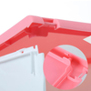 Plastic Clear Drawer Home Shoe Storage Box Stackable Organiser Foldable Case Shoe Racks