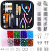 Jewelry Making Kit, Anezus Jewelry Making Supplies with Jewelry Pliers Tools, Jewelry Findings, Jewelry Wire and Beads for Jewelry Making, Wrapping and Repair