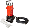 Multiquip ST2040T Electric Submersible Trash Pump with Single Phase Motor, 1 HP, 79 GPM, 2" Suction & Discharge