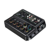 Wenyanwen D4 LIVE 4 Channel Audio Mixer Interface Sound Card with Bluetooth for Live Broadcast Recording