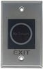 RESALET Contactless Non Touch Exit Release Switch, 304 Stainless Steel Panel Infrared Sensor with Remote Control, LED Indication for Hollow Door Access Control Systems Home Secuirty