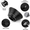 20 Pieces Metal Step-Up Adapter Rings & Step Down Rings Kit Lens Filter Stepping Adapter Rings Set for DSLR Camera