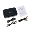 NFC Desktop Bluetooth Receiver NFC Hifi Wireless Adapter Audio Music Adapter Auto for Car TV Speaker