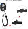 Cellphone Remote Shutter for Smartphones and Tablets (3 Pack), AOQIYUE Wireless Camera Remote Control Compatible with iPhone/Android Cellphone Wrist Strap Included -Create Amazing Photos and Videos