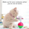 AYQMLK Cat Toy Tumbler Mouse Cat Toy Self-Hey Funny Cat Stick Kitten Kitty Anti-Boring Artifact Feather Mouse Toy 1 Pcs