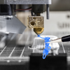 3D Printer Nozzle Cleaning Tool Kit - 0.4mm 0.35mm Needles Tweezers Filament Clog Cleaner Accessories Part Drill Bits 27pcs Mika3D