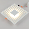 LED Indoor Embedded Creative Simple  Square Dining Room Living Room Bedroom Corridor Led Downlight