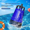 MEDAS 2021 New Upgraded Submersible Clean Water Pump One Year Non-Stop Running Durable 1/2 HP 1700 GPH Portable Sump Electric Transfer Pumps for Ponds,Pools,Basement and Drain