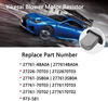 27761-4BA0A HVAC Blower Motor Resistor, Compatible with Nissan Pathfinder Rogue Sentra Maxima Titan NV1500 NV2500 NV3500 Infiniti G20 I30 JX35 Q45 QX4 QX60# 27226-70T03 973-581