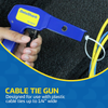 DataShark PA70076 Premium Cable Tie Gun - Designed for Cable Ties up to 1/4" Wide