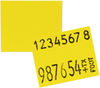 Yellow Pricing Labels for Monarch 1136 Pricing Gun - 8 Rolls, 14,000 Price-Marking Labels