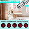 Cat Toys Pointer for Indoor Cats Interactive Kitten Pointer Toys, Interactive Cat Pointer Toy for Indoor Cats Dog Kitten Chaser Play Pet Toys Indoor Training Chaser Pointer Tease Cat Toy USB Charging