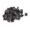 uxcell 60pcs Solder Type 8PIN DIP Integrated Circuit IC Sockets Adaptor