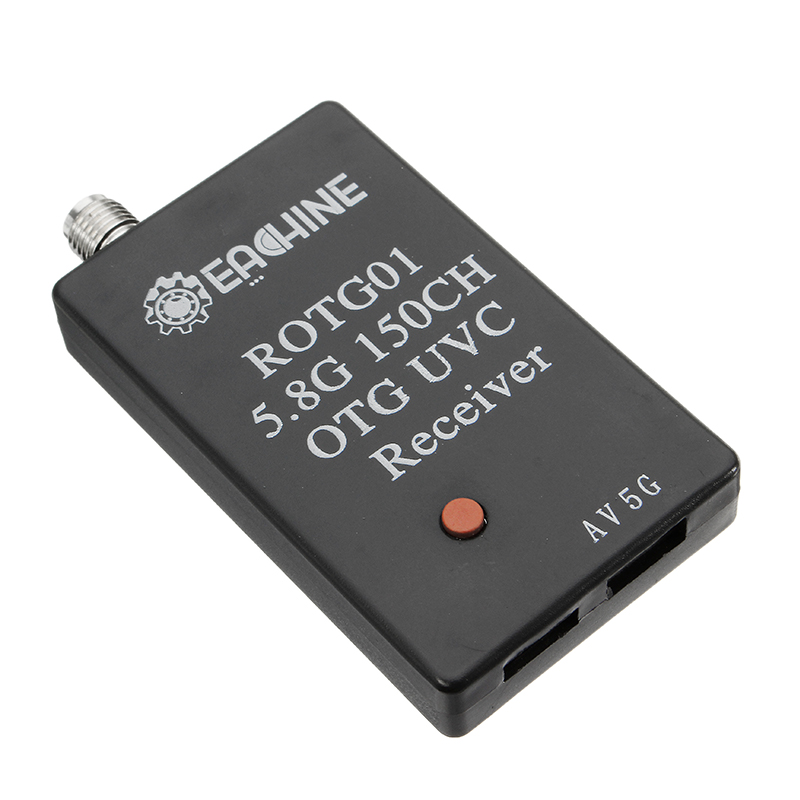 Eachine ROTG01 UVC OTG 5.8G 150CH Full Channel FPV Receiver for Android Mobile Phone Tablet Smartphone