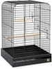 Prevue Pet Products 125BL Parrot Cage, Black, 1"