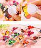 U/D 10 Pieces 3D LED Butterfly Decoration Night Light Sticker Single and Double Wall Light for Garden Backyard Lawn Party Nursery Bedroom Living Room,Flash Glow Butterfly Wall Stickers Decor