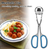 Meatball Maker, 304 Stainless Steel Meatball Clip Scoop with Anti-slip Handle for DIY Meatball Making (1#)