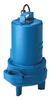 Barnes 104971 Model 2SEV522L Submersible Sewage Pump for Commercial and Residential Use, 1/2 hp, 240V, 1 Phase, 2" NPT Vertical Flanged, 110 GPM, 38' Head, 20' Cord, Manual, Single Seal