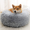 WILD+ Cat Beds for Indoor Cats, Donut Cuddler Dog Bed Comfy Fluffy Washable Calming Cat Beds, Dog Bed for Small Dogs Up to 22 lbs