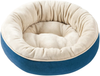 Perodo Round Bolster Dog or Cat Bed Donut Pet Bed Pet Supplies Machine Washable Pet Sofa