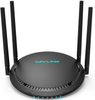 WAVLINK AC1200 WiFi Router -1200Mbps Dual Band Gigabit (5GHz+2.4Gz) High Power Wireless Wi-Fi Router Wireless Internet Router,Long Range Coverage