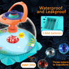 IMRARA Butterfly Kit with 2 X Magnifier Breathable Butterfly Habitat Observation Kit Portable Fish Bowl with Tri-Color Lights Stem Toys Viewer Science Kit for Kids 3-12