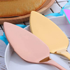 BISDA Wedding Cake Knife Server Set, 304 Stainless Steel Spatula Baking Tool Cake Shovel Butter Knives For Pie/Pizza/Cheese (Gold)