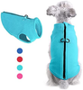 SunteeLong Stretch Fleece Vest Dog Sweater Dog Fleece Vest Jackets for Small Medium Large Dogs Puppy cat Warm Dog Apparel Clothes for Cold Weather Indoor and Outdoor Use