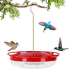 Fyess Juegoal Hummingbird Feeder with 5 Feeding Ports Bird Feeding Port Bird Feeder for Bird Lover,Outdoor