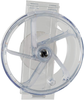 Featherland Paradise | Creative Foraging Systems Foraging Wheel, Interactive Bird Cage Toy Feeder