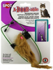 Ethical A-Door-Able Bouncing Mouse Cat Toy , Assorted Colors