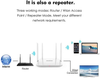WAVLINK AC1200 WiFi Router -1200Mbps Dual Band Gigabit (5GHz+2.4Gz) High Power Wireless Wi-Fi Router Wireless Internet Router,Long Range Coverage