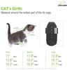 EXPAWLORER Cat Sweater for Cold Weather - Grey Knitted Outerwear Soft Pet Clothes Winter Outfit for Cat and Small Dog