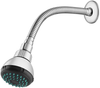 High Pressure Shower Head With Flexible Neck, Shower Head with Adjustable Shower Arm, Chrome
