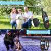iTecFreely Dog Training Collar with Remote, Electronic Dog Shock Collar with 3 Mode Beep,Vibration,Shock, 3300Ft Range,E Dog Bark Collar Waterproof Rechargeable with Light for Large Medium Small Dogs