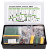 2200 pcs Electronic Component Assortment Kit, Capacitors, Resistors, Transistors, Inductors, Diodes, Potentiometer, IC, LED and PCB