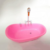 VELIHOME Bathtub Cocktail Bar Wine Glasses Charms Sorbet Smoothie Cold Drink Cup Container