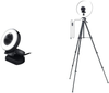 Razer Kiyo Pro Streaming Webcam: Uncompressed 1080p 60FPS - High-Performance Adaptive Light Sensor - HDR-Enabled - Wide-Angle Lens with Adjustable FOV - Lightning-Fast USB 3.0