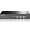 TP-Link TL-SG1008MP V2 | 8 Port Gigabit PoE Switch | 8 PoE+ Ports @153W | Rackmount | Plug & Play | Sturdy Metal | Shielded Ports | Limited Lifetime Protection | Overload Protection w/ Port Priority
