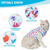 T Shirts for Cats Pet Vest - 2 Pack Soft Comfortable Kitty Appreal Cute Cat Sleeveless Clothes for Kittens Puppies