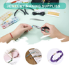 Jewelry Making Kit, Limbruary Jewelry Making Supplies, Jewelry Making Tools, Jewelry Kits for Making, Repairing and Beading